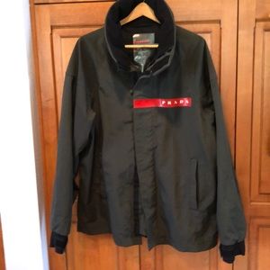 Prada winter jacket (Charcoal)